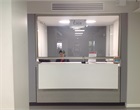 Ventanilla caja ubicada en Cámara de Comercio e Industria de Tegucigalpa